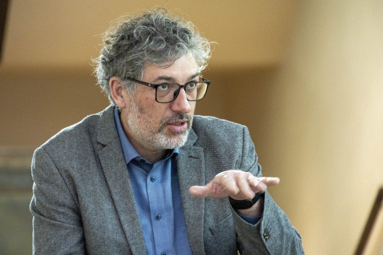Michael Kaspar: "Ein inklusives Museum zu entwickeln bedeutet für mich, Hürden und Barrieren abzubauen." <span class="copyright">roland paulitsch</span>