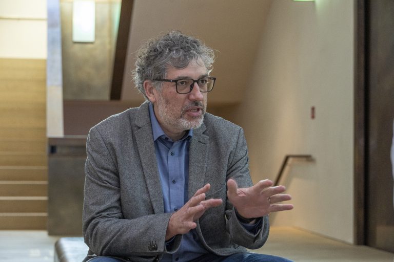 Der neue Direktor möchte das Museum als Ort der Begegnung und des Austauschs stärken. <span class="copyright">roland paulitsch</span>