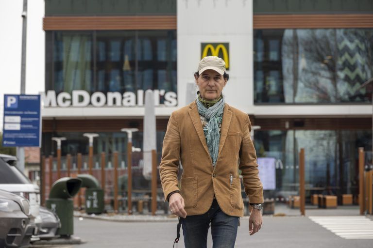 Christian Salzmann spricht von "Abzocke". Den Besuch in McDonald's in Hohenems wird er jedenfalls so schnell nicht vergessen.<span class="copyright"> VN/Paulitsch</span>
