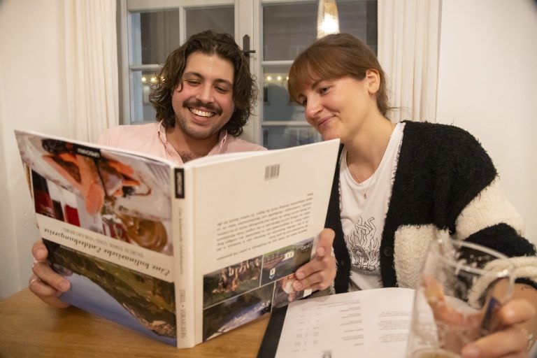 Piefke und Fatso starten mit Instagram-Account durch, sie testen Imbisse und Restaurants,