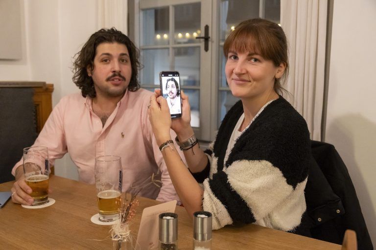 Piefke und Fatso starten mit Instagram-Account durch, sie testen Imbisse und Restaurants,