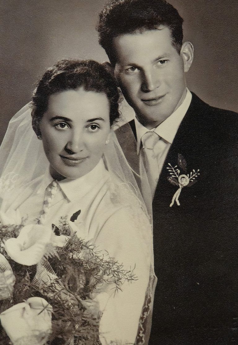 Beim dritten Anlauf war es dann eine Hochzeit in Weiß.