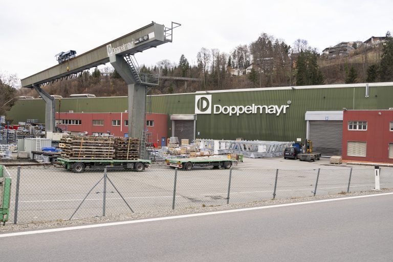 Das Werk Kella übersiedelt in naher Zukunft in das Betriebsgebiet Hohe Brücke.<span class="copyright"> </span> Der Zoo befindet sich direkt dahinter.<span class="copyright"> VN/Paulitsch</span>