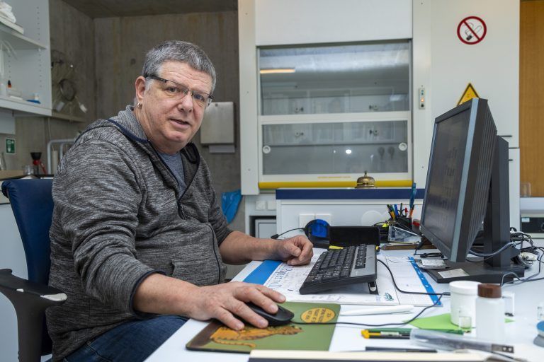 Vorarlberger des Tages Klaus Zimmermann, den wissenschaftlichen Berater der inatura,