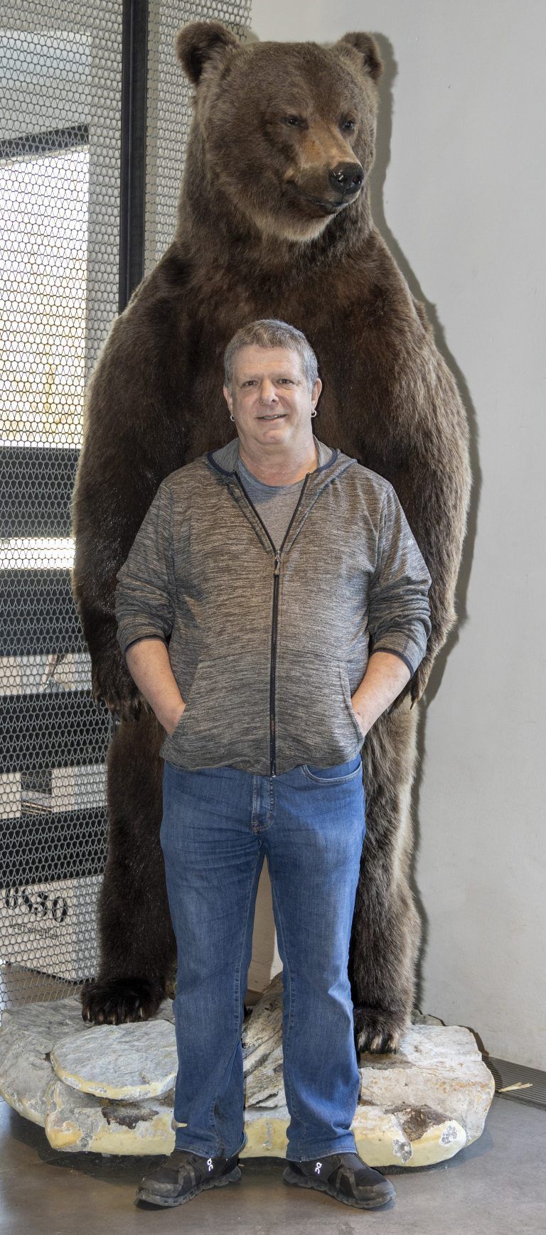 Egal ob Fuchs, Wolf, Biber oder Bär: Klaus Zimmermann hatte über alle Geschöpfe etwas zu sagen.