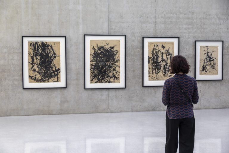 Die Ausstellung beleuchtet die vielschichtigen Schaffensphasen und bietet einen seltenen Einblick in das Werk von Günter Brus. <span class="copyright">roland paulitsch</span>