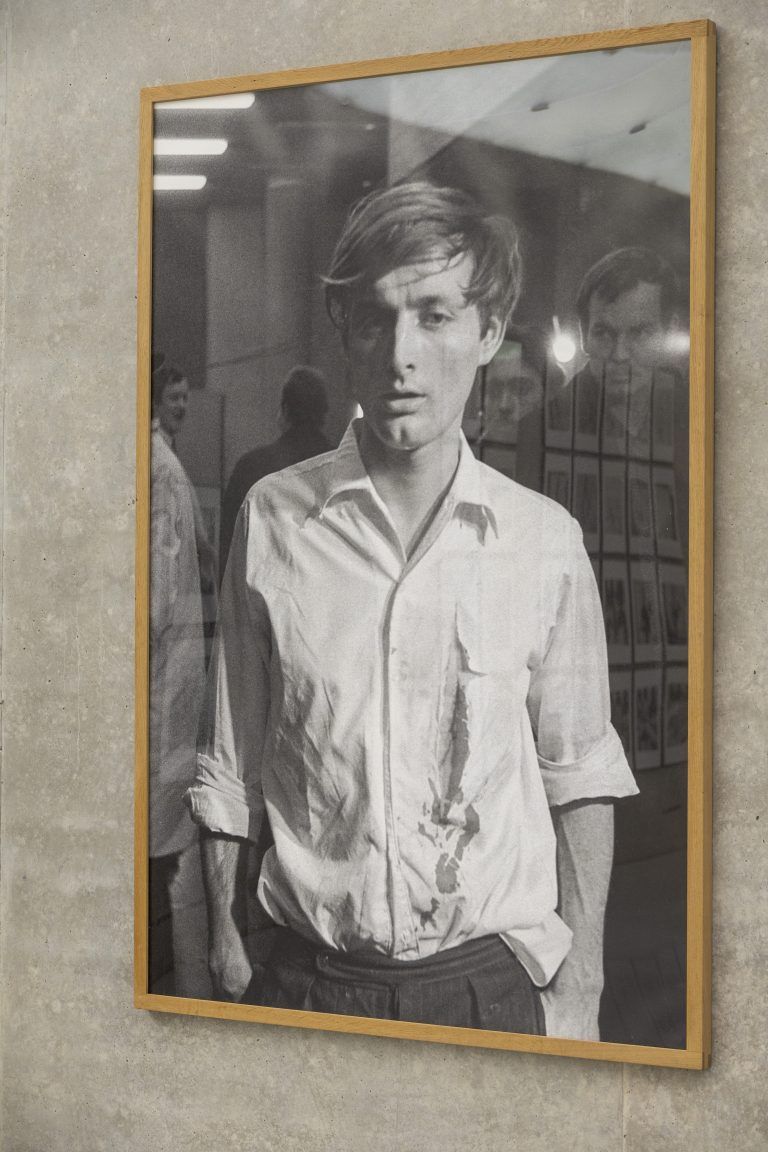 Die Ausstellung "Günter Brus" dauert vom 17. Februar bis zum 20. Mai 2024. <span class="copyright">roland paulitsch</span>