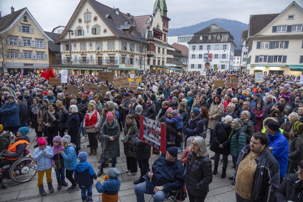 Nach der Demonstration für den Schutz der Demokratie: „Wir haben einen Nerv getroffen“