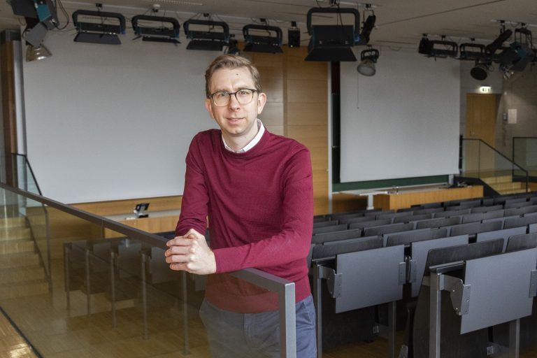 Florian Buehler, KI Experte an der FH Vorarlberg, “50 Köpfe von morgen”