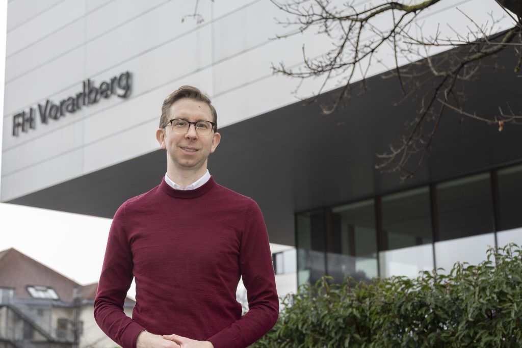 Florian Buehler rüstet Vorarlberg für die digitale Transformation