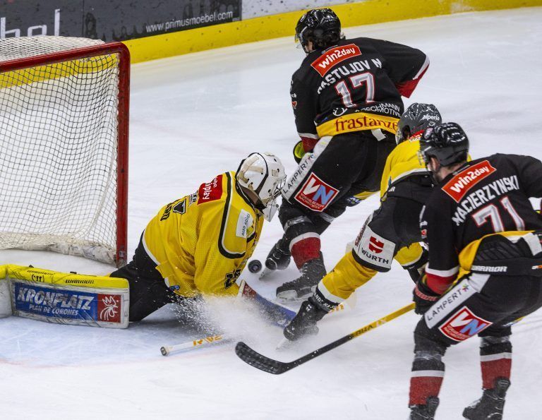 Eishockey Pioneers Vorarlberg – HC Pustertal