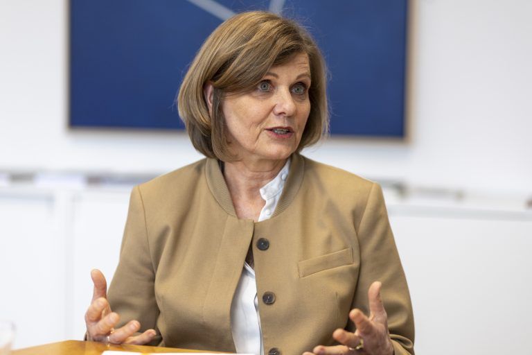 Interview Barbara Schöbi-Fink