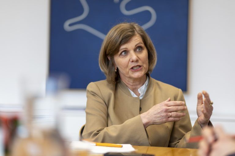 Interview Barbara Schöbi-Fink