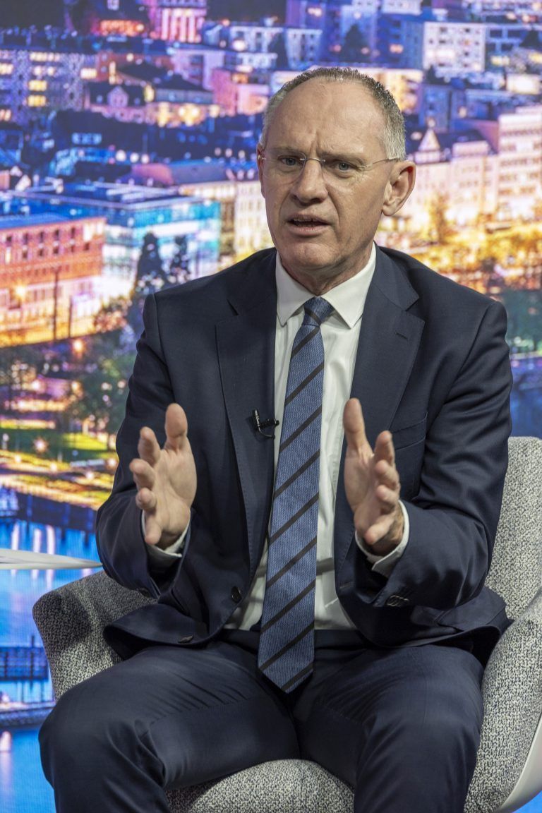 Innenminister Gerhard Karner im Interview bei Vorarlberg LIVE