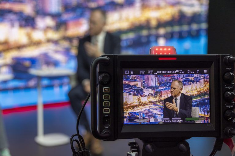 Innenminister Gerhard Karner im Interview bei Vorarlberg LIVE