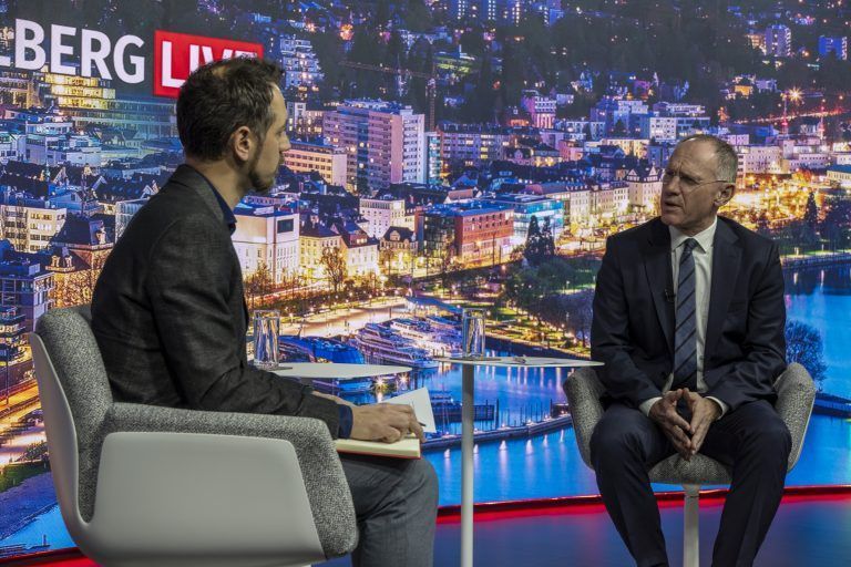 Innenminister Gerhard Karner im Interview bei Vorarlberg LIVE