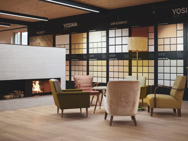 Der im Jahr 2021 bezogene Showroom: So attraktiv wie dieser ist auch die Kundenzielgruppe des Unternehmens, für die Qualität und Ökologie an erster Stelle steht und nicht nur der Preis.<span class="copyright"> FA</span>