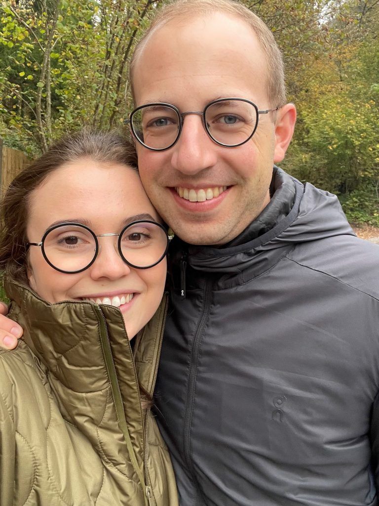 Raphael und Lisa sind seit sechs Jahren ein Paar. Der Valentinstag spielt für sie jedoch eine untergeordnete Rolle. 