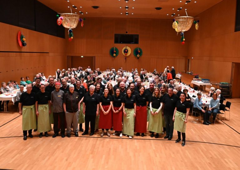 Der Altacher Seniorenball war auch in diesem Jahr wieder ein voller Erfolg. <span class="copyright">Gemeinde Altach</span>
