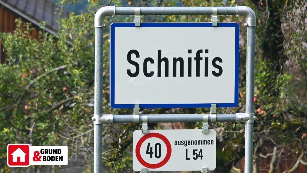 Wo ein Grundstück in Schnifis um 874.755 Euro verkauft wurde
