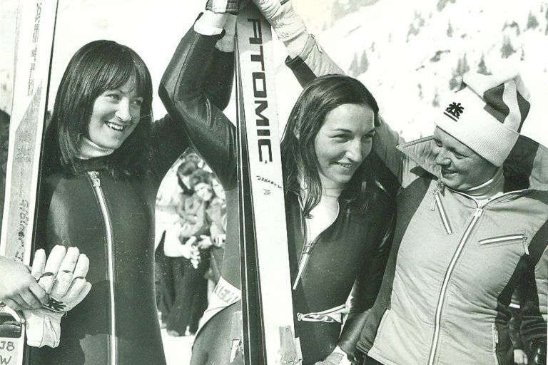 Das Siegerbild mit Ingrid Gfölner, Wiltrud Drexel und Annemarie Moser. <span class="copyright">STP/3</span>
