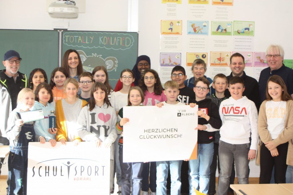 Großer Triumph für die Volksschule Röthis
