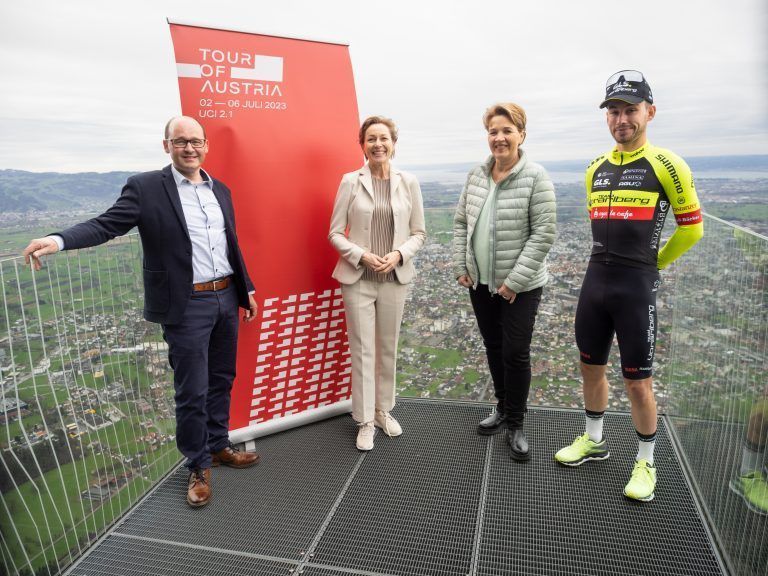 Martina Rüscher gab im März 2023 ein klares Bekenntnis zum Radsport ab. <span class="copyright">Inscript gmbH</span>