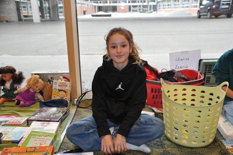 Kinderflohmarkt in Nüziders