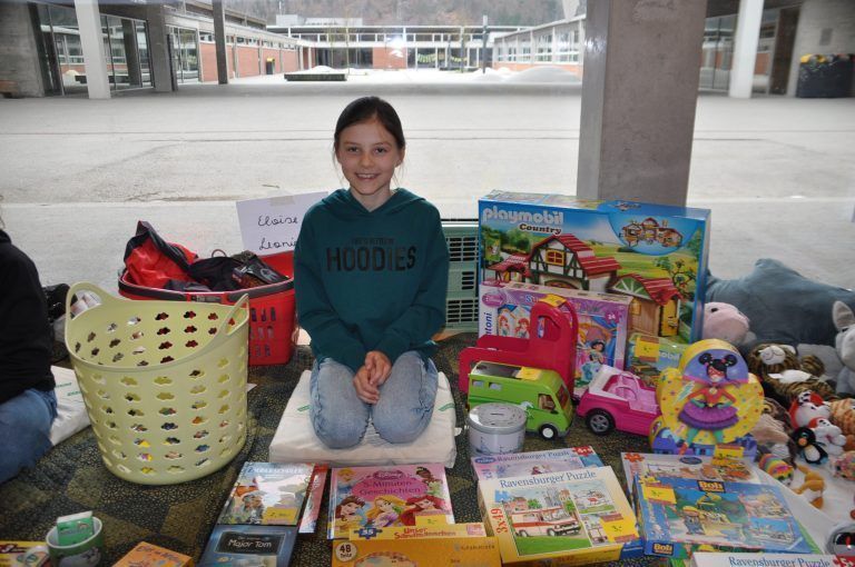 Kinderflohmarkt in Nüziders