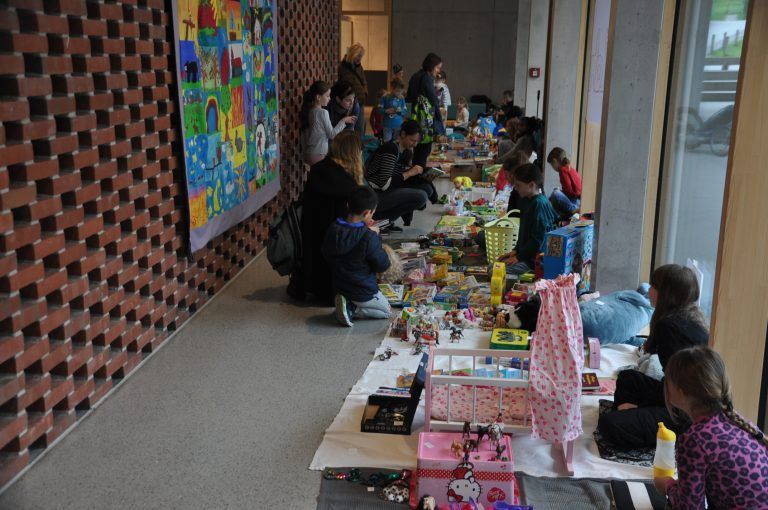 Kinderflohmarkt in Nüziders