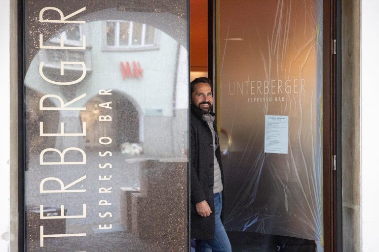 Ein Montafoner für das Feldkircher Café Unterberger