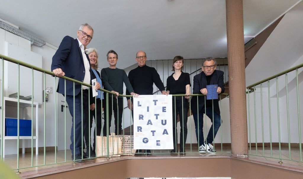Eine Bühne für die Literatur