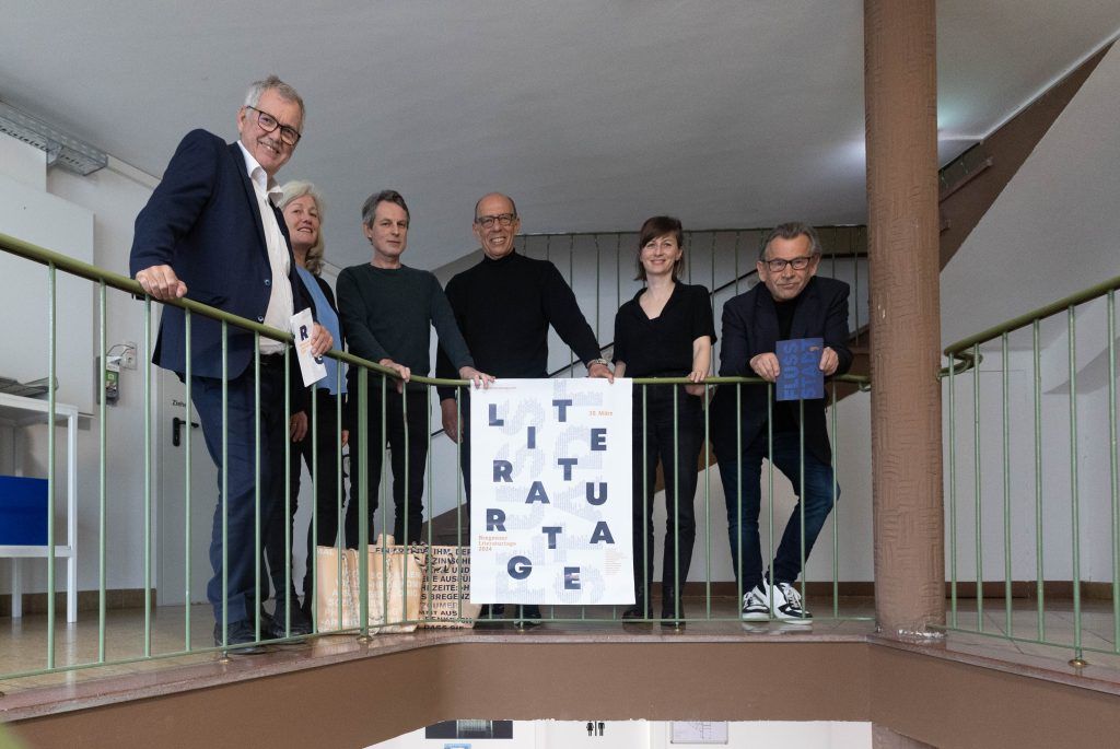 Literaturvielfalt in der &#8220;Flussstadt&#8221;