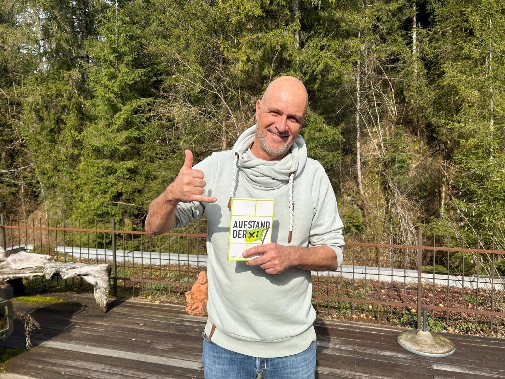 Chris Alge darf sein Buch nicht mehr verkaufen