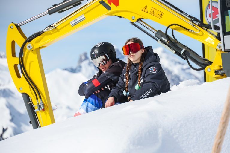 snowboardcross, sbx, training am grasjoch