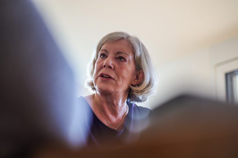 Homestory und Portrt von Gabi Sprickler-Falschlunger zum Weltfrauentag