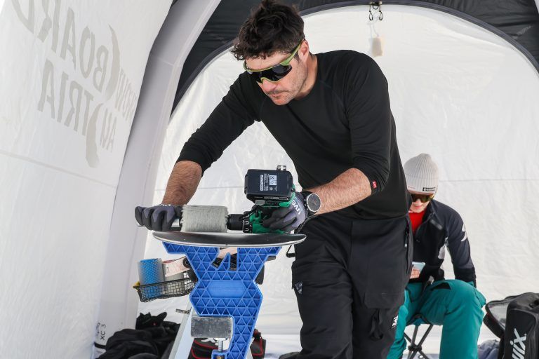 snowboardcross, sbx, training am grasjoch