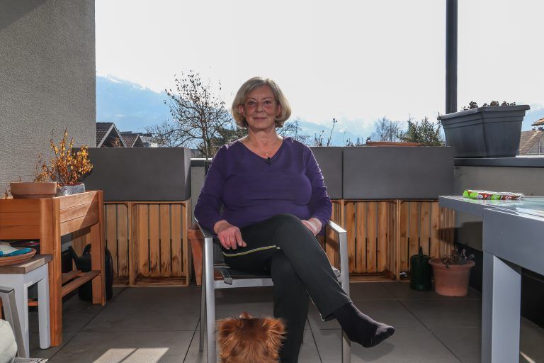Homestory und Portrt von Gabi Sprickler-Falschlunger zum Weltfrauentag
