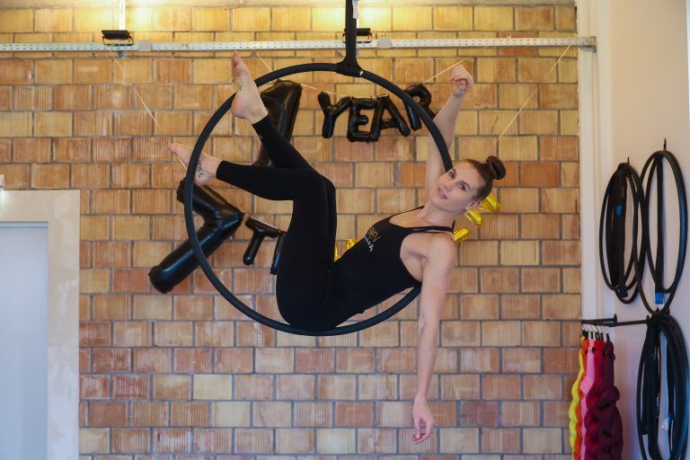 VdT von Luftakrobatin, Influencerin und Bloggerin Vanessa Pansi