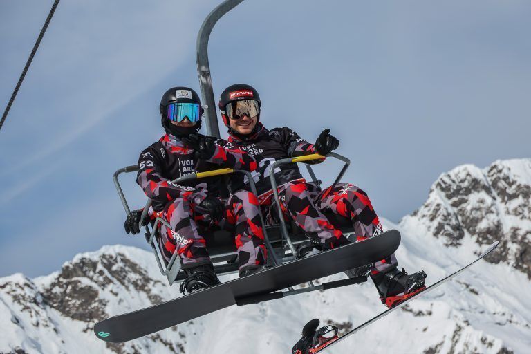 snowboardcross, sbx, training am grasjoch