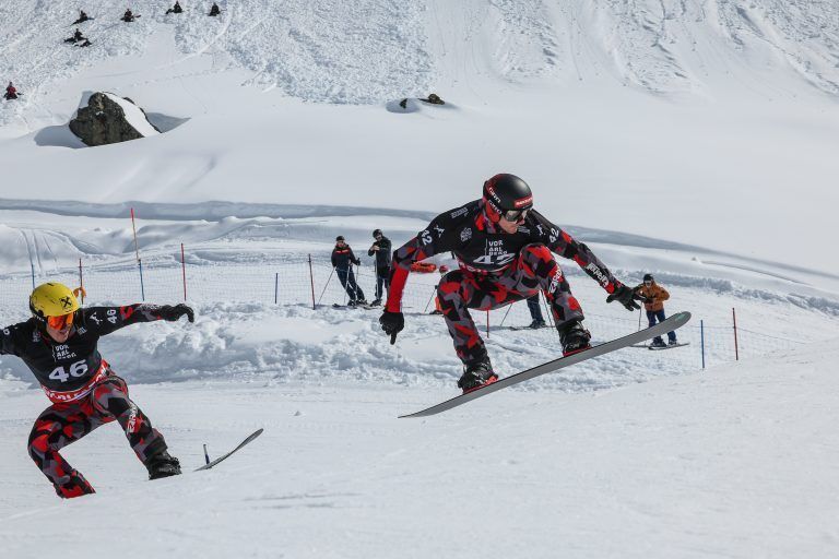 snowboardcross, sbx, training am grasjoch, alessandro izzi hmmerle