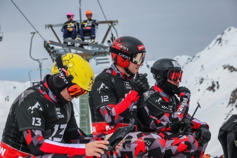 snowboardcross, sbx, training am grasjochsnowboardcross, sbx, qualifikationsnowboardcross, sbx, qualifikation