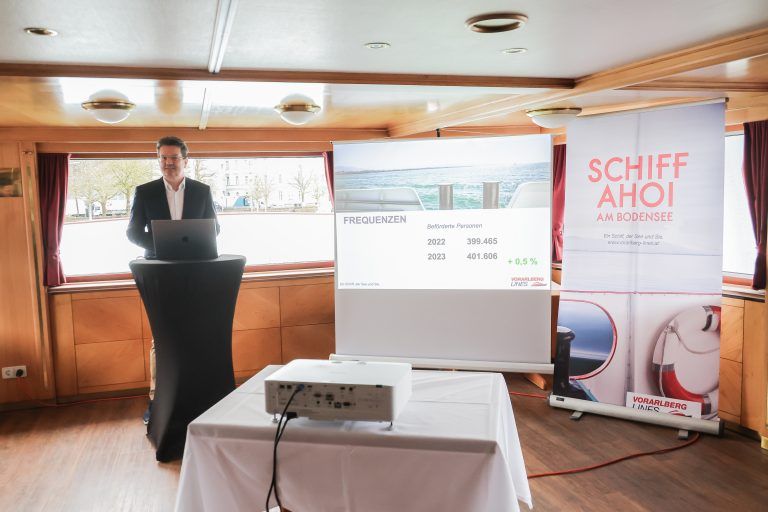 Bodenseeschifffahrt, Vorarlberg Lines starten in die Saison