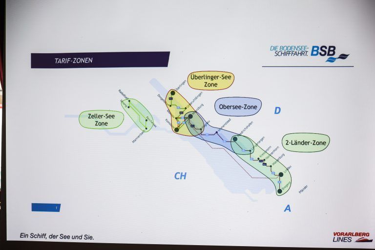 Bodenseeschifffahrt, Vorarlberg Lines starten in die Saison
