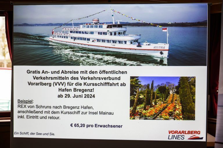 Bodenseeschifffahrt, Vorarlberg Lines starten in die Saison