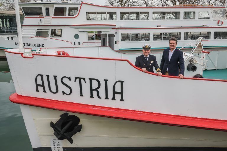 Bodenseeschifffahrt, Vorarlberg Lines starten in die Saison