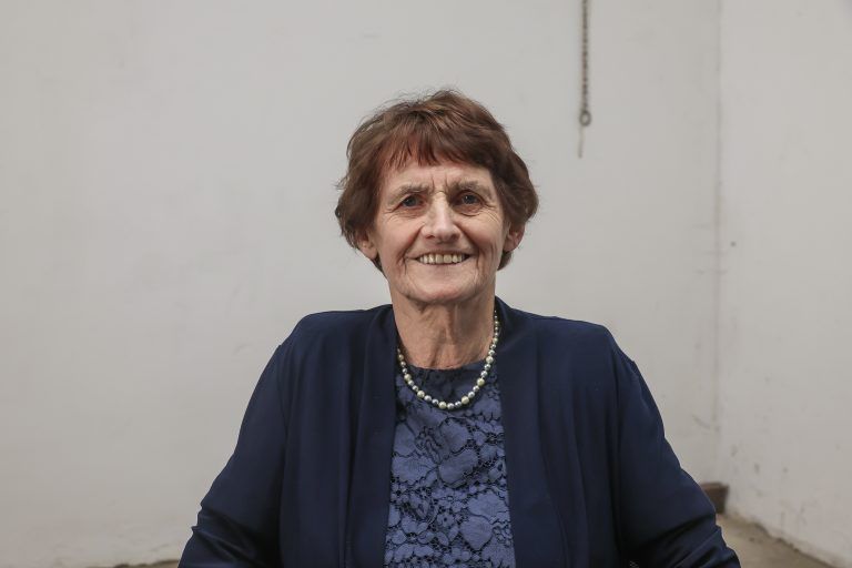 Hehle Reisen, Lochau; Foto mit allen neun Frauen der Familie; von Gro§mutter bis Enkelin, die alle Unternehmerinnen sind, Weltfrauentag – Hehle-Frauen
