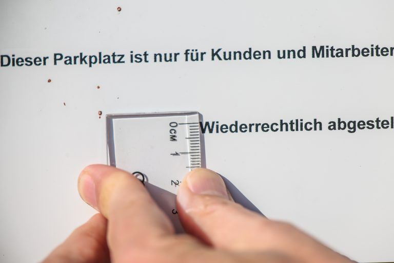 Parkabzocke Lauterach