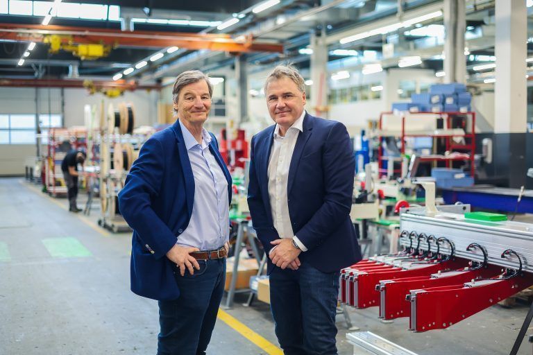 Gesprch Rohner Gritsch VN Wirtschaftspreis, IMA Schelling, Verschiedene Bilder fr VN-Beilage Top 100 und 1er Bild