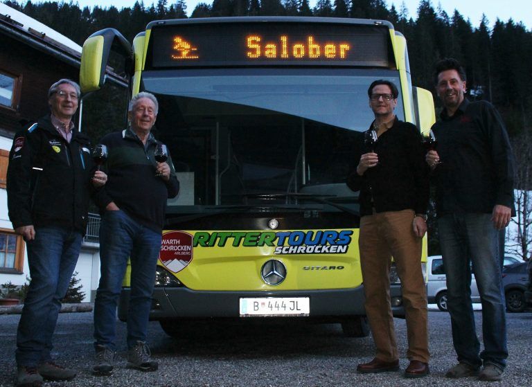 60 Jahre Skibusfahrer Herbert Ritter